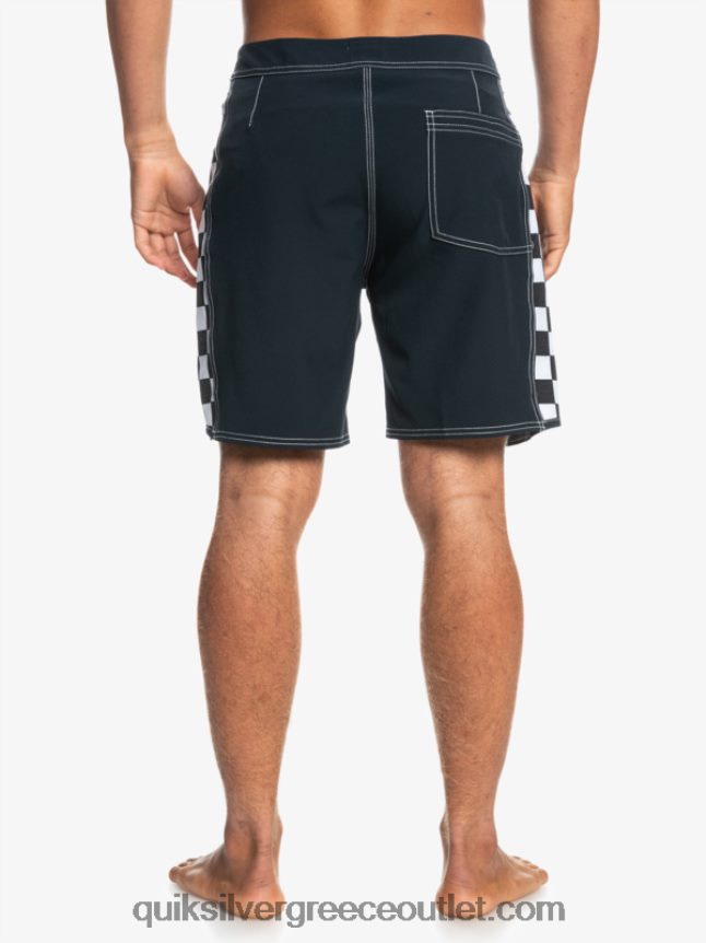 αυθεντικά boardshort arch 18 Quiksilver άνδρες 66LP841730 μαύρος