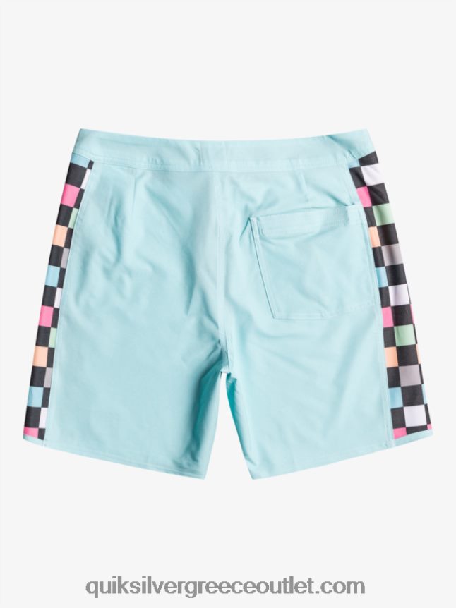 αυθεντικά boardshort arch 18 Quiksilver άνδρες 66LP841731 μπλε άγγελος