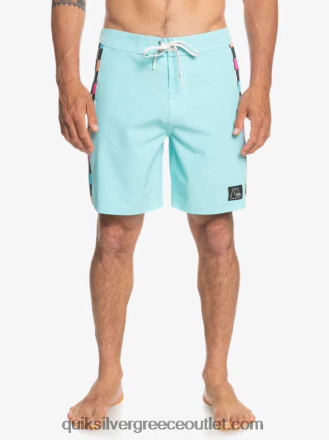 αυθεντικά boardshort arch 18 Quiksilver άνδρες 66LP841731 μπλε άγγελος