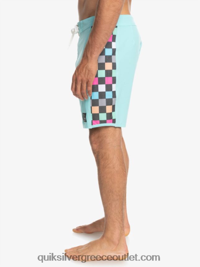 αυθεντικά boardshort arch 18 Quiksilver άνδρες 66LP841731 μπλε άγγελος