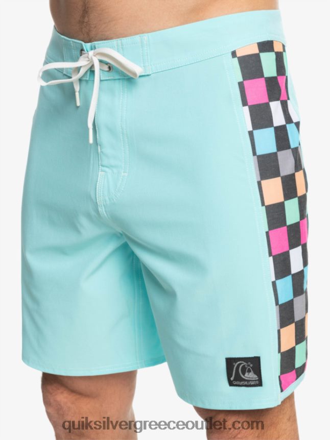 αυθεντικά boardshort arch 18 Quiksilver άνδρες 66LP841731 μπλε άγγελος