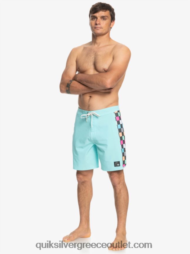 αυθεντικά boardshort arch 18 Quiksilver άνδρες 66LP841731 μπλε άγγελος