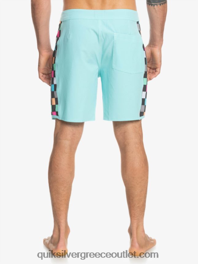αυθεντικά boardshort arch 18 Quiksilver άνδρες 66LP841731 μπλε άγγελος