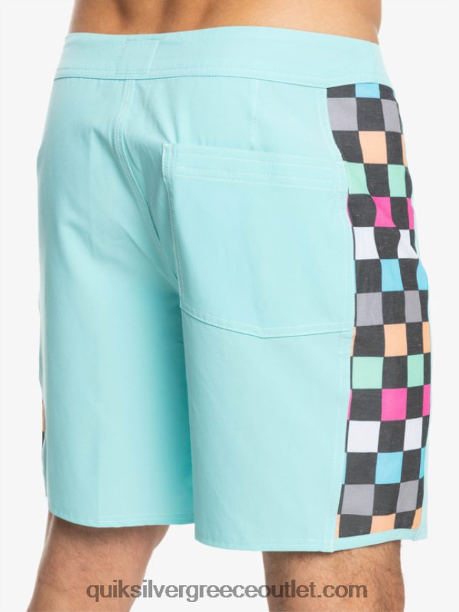 αυθεντικά boardshort arch 18 Quiksilver άνδρες 66LP841731 μπλε άγγελος