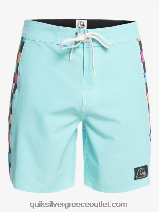 αυθεντικά boardshort arch 18 Quiksilver άνδρες 66LP841731 μπλε άγγελος