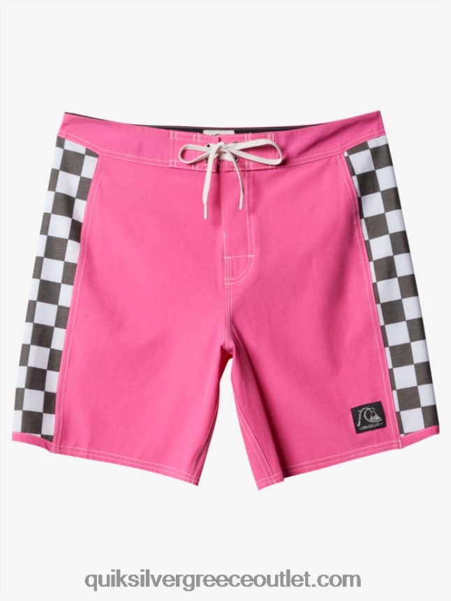 αυθεντικά boardshort arch 18 Quiksilver άνδρες 66LP841732 συγκλονιστικό ροζ