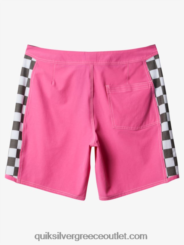 αυθεντικά boardshort arch 18 Quiksilver άνδρες 66LP841732 συγκλονιστικό ροζ