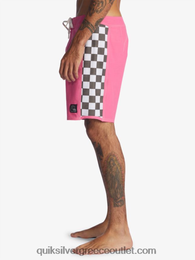 αυθεντικά boardshort arch 18 Quiksilver άνδρες 66LP841732 συγκλονιστικό ροζ