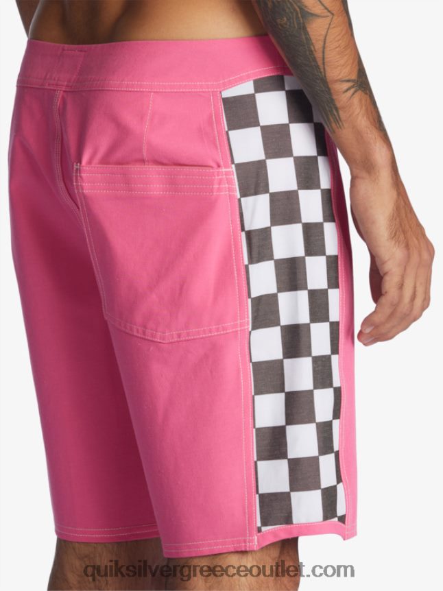 αυθεντικά boardshort arch 18 Quiksilver άνδρες 66LP841732 συγκλονιστικό ροζ