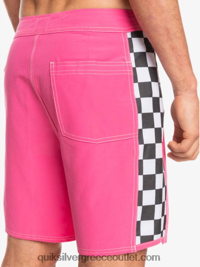 αυθεντικά boardshort arch 18 Quiksilver άνδρες 66LP841732 συγκλονιστικό ροζ