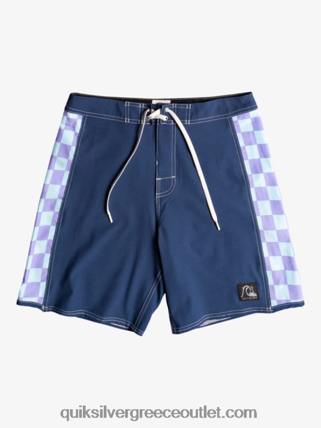 αυθεντικά boardshort arch 18 Quiksilver άνδρες 66LP841733 διακριτικά μπλε