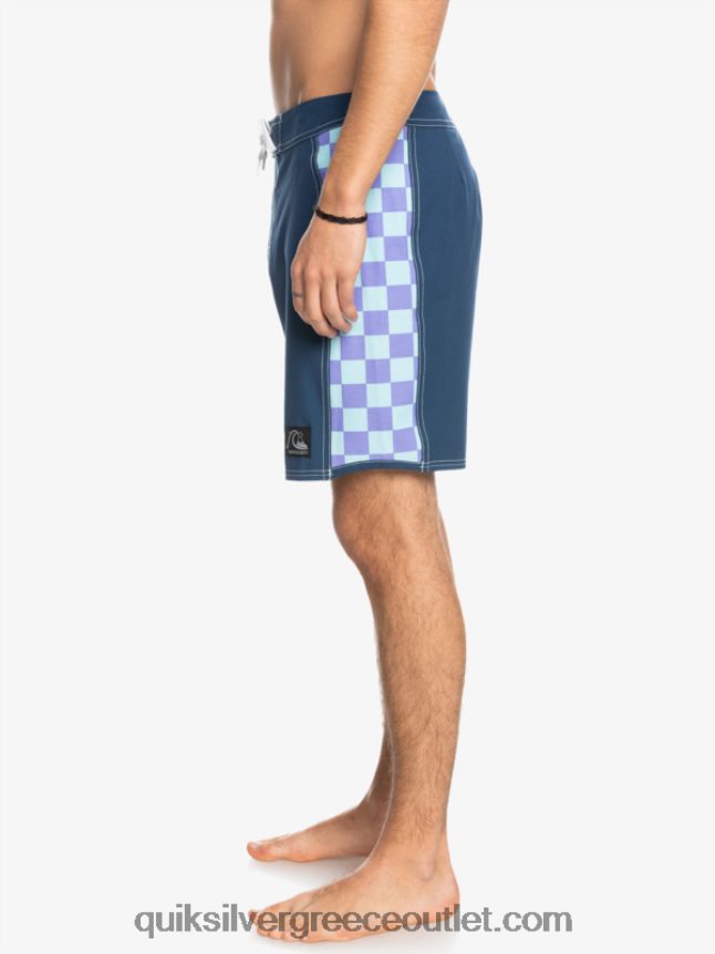 αυθεντικά boardshort arch 18 Quiksilver άνδρες 66LP841733 διακριτικά μπλε