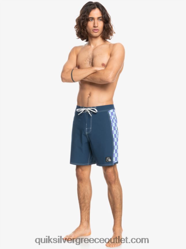αυθεντικά boardshort arch 18 Quiksilver άνδρες 66LP841733 διακριτικά μπλε
