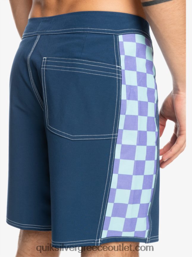αυθεντικά boardshort arch 18 Quiksilver άνδρες 66LP841733 διακριτικά μπλε