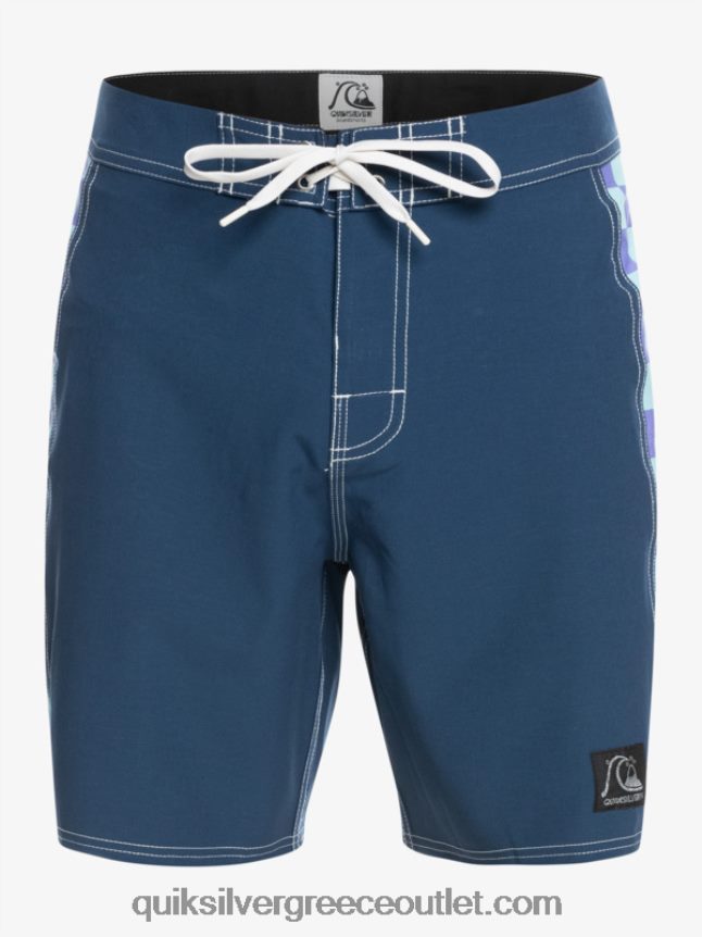 αυθεντικά boardshort arch 18 Quiksilver άνδρες 66LP841733 διακριτικά μπλε