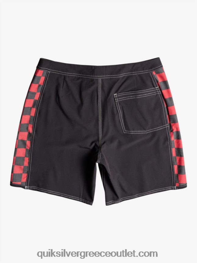 αυθεντικά boardshort arch 18 Quiksilver άνδρες 66LP841734 ρουμπίνι κρασί