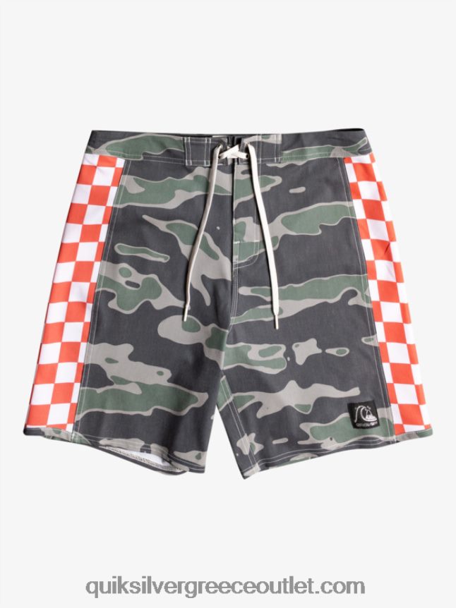 αυθεντικά boardshort arch 18 Quiksilver άνδρες 66LP841735 θαλάσσιο πεύκο