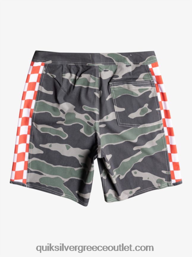 αυθεντικά boardshort arch 18 Quiksilver άνδρες 66LP841735 θαλάσσιο πεύκο