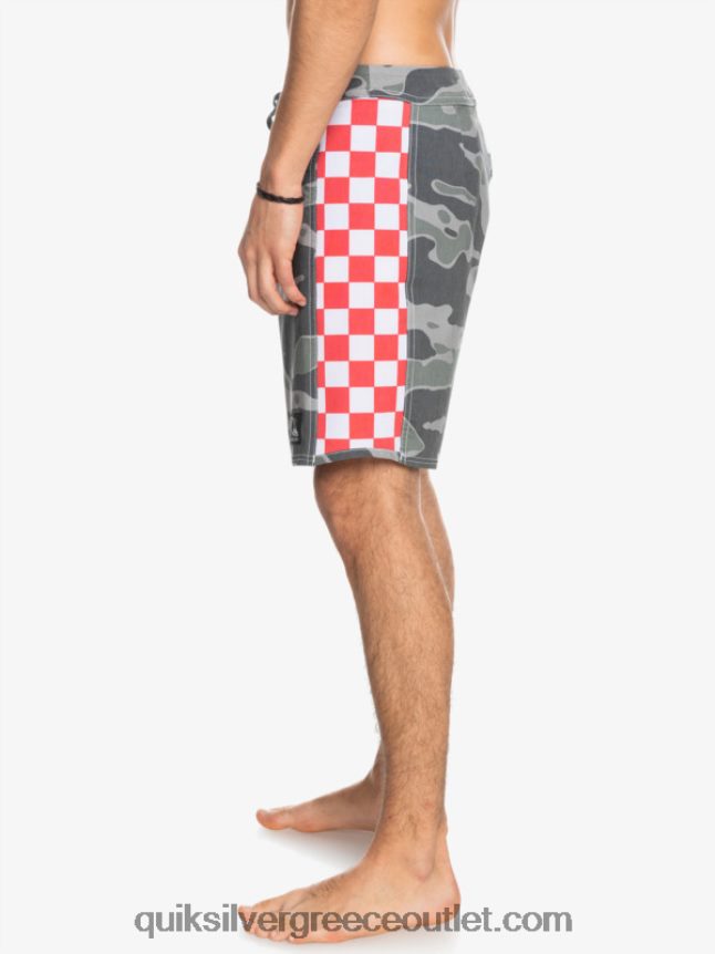 αυθεντικά boardshort arch 18 Quiksilver άνδρες 66LP841735 θαλάσσιο πεύκο