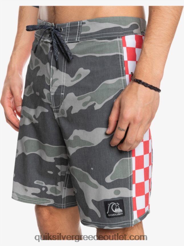 αυθεντικά boardshort arch 18 Quiksilver άνδρες 66LP841735 θαλάσσιο πεύκο