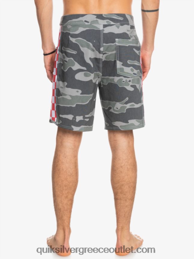 αυθεντικά boardshort arch 18 Quiksilver άνδρες 66LP841735 θαλάσσιο πεύκο