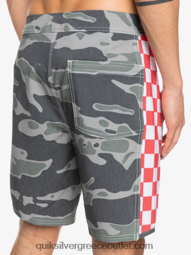 αυθεντικά boardshort arch 18 Quiksilver άνδρες 66LP841735 θαλάσσιο πεύκο