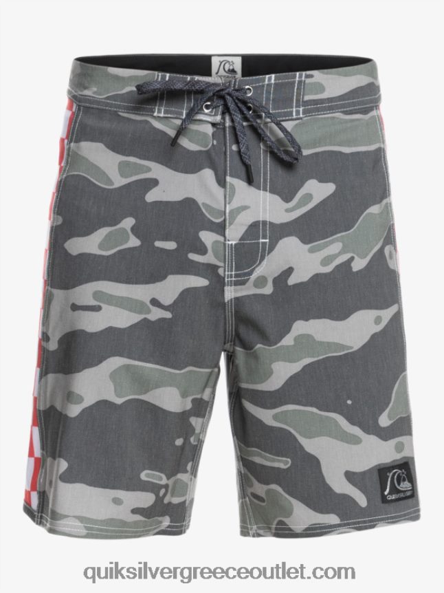 αυθεντικά boardshort arch 18 Quiksilver άνδρες 66LP841735 θαλάσσιο πεύκο