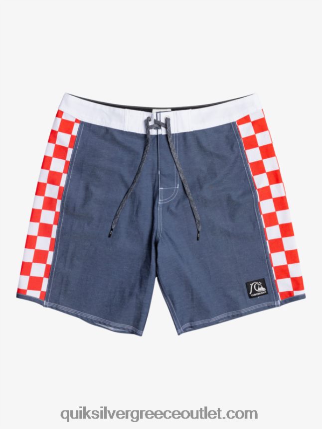 αυθεντικά boardshort arch 18 Quiksilver άνδρες 66LP841736 ναυτικό μπλέιζερ