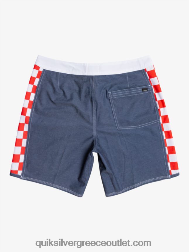 αυθεντικά boardshort arch 18 Quiksilver άνδρες 66LP841736 ναυτικό μπλέιζερ