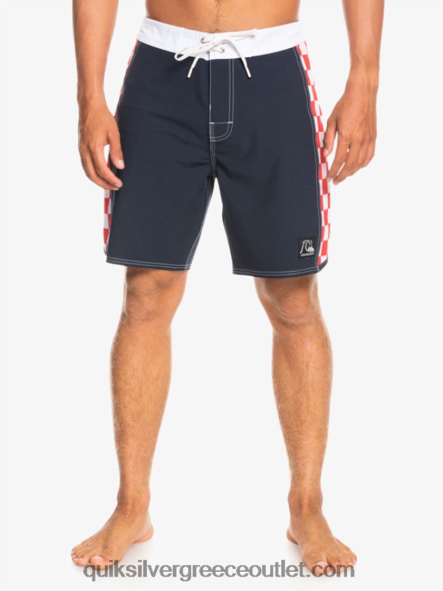 αυθεντικά boardshort arch 18 Quiksilver άνδρες 66LP841736 ναυτικό μπλέιζερ