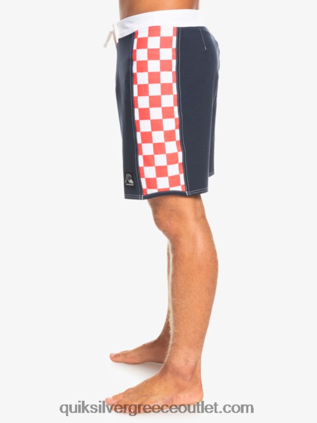 αυθεντικά boardshort arch 18 Quiksilver άνδρες 66LP841736 ναυτικό μπλέιζερ