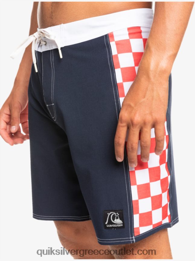 αυθεντικά boardshort arch 18 Quiksilver άνδρες 66LP841736 ναυτικό μπλέιζερ