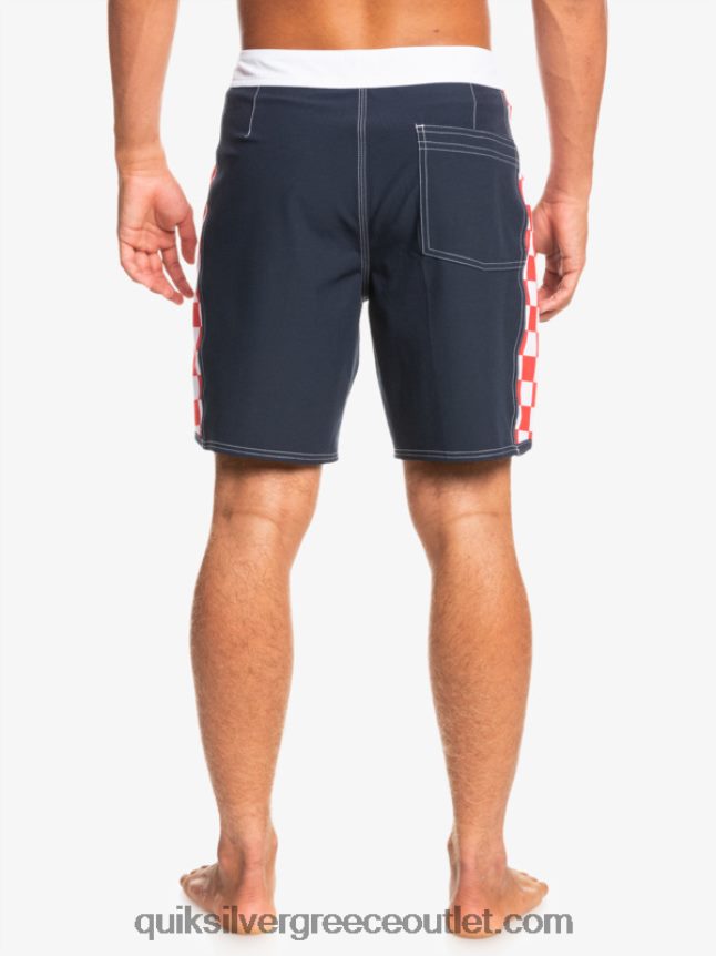 αυθεντικά boardshort arch 18 Quiksilver άνδρες 66LP841736 ναυτικό μπλέιζερ