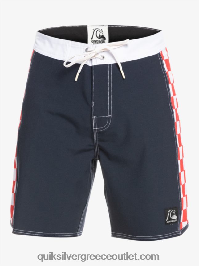 αυθεντικά boardshort arch 18 Quiksilver άνδρες 66LP841736 ναυτικό μπλέιζερ