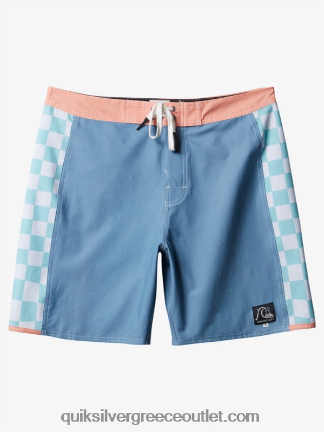 αυθεντικά boardshort arch 18 Quiksilver άνδρες 66LP841738 καπετάνιοι μπλε
