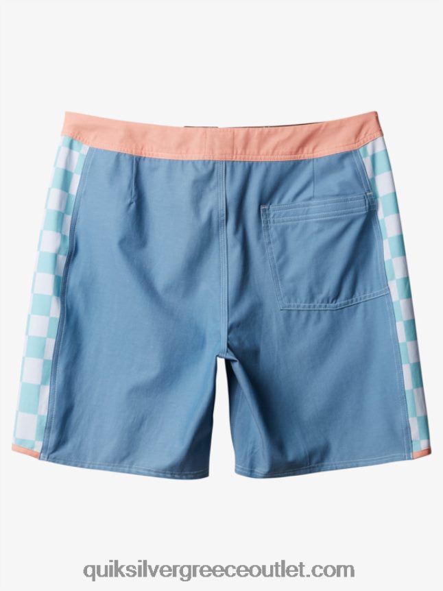 αυθεντικά boardshort arch 18 Quiksilver άνδρες 66LP841738 καπετάνιοι μπλε