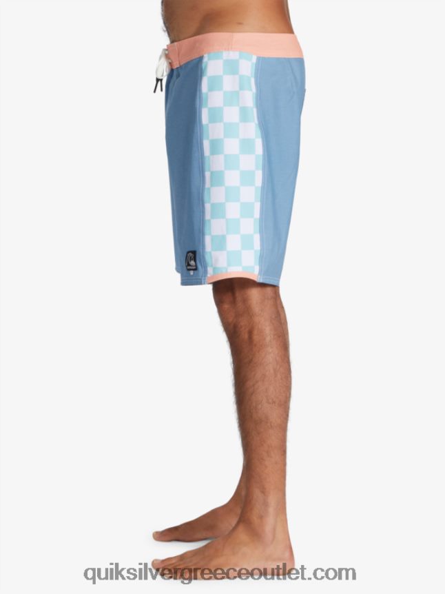 αυθεντικά boardshort arch 18 Quiksilver άνδρες 66LP841738 καπετάνιοι μπλε
