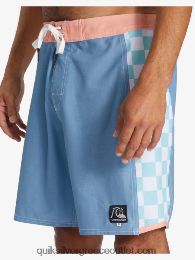 αυθεντικά boardshort arch 18 Quiksilver άνδρες 66LP841738 καπετάνιοι μπλε