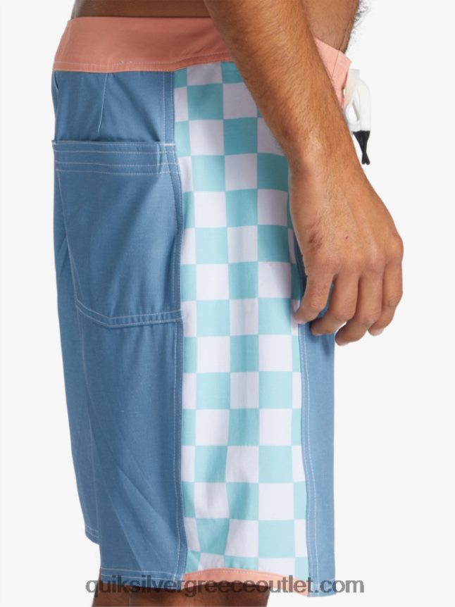 αυθεντικά boardshort arch 18 Quiksilver άνδρες 66LP841738 καπετάνιοι μπλε