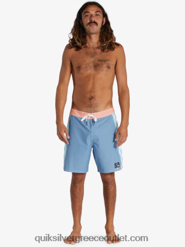 αυθεντικά boardshort arch 18 Quiksilver άνδρες 66LP841738 καπετάνιοι μπλε