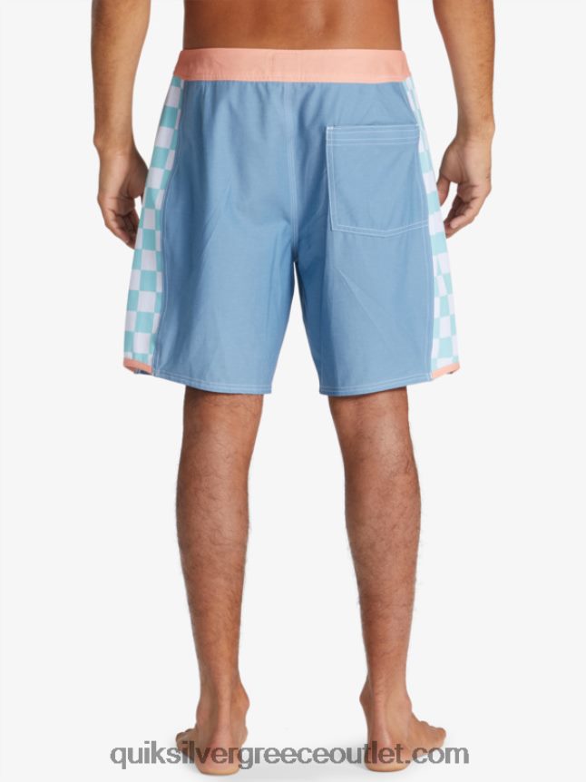 αυθεντικά boardshort arch 18 Quiksilver άνδρες 66LP841738 καπετάνιοι μπλε