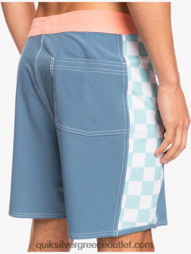 αυθεντικά boardshort arch 18 Quiksilver άνδρες 66LP841738 καπετάνιοι μπλε