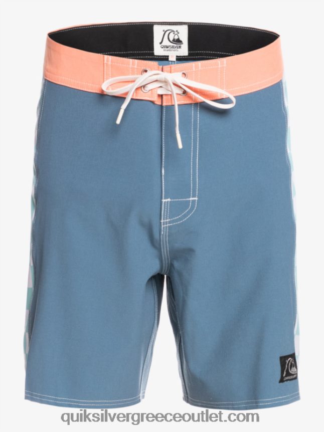 αυθεντικά boardshort arch 18 Quiksilver άνδρες 66LP841738 καπετάνιοι μπλε