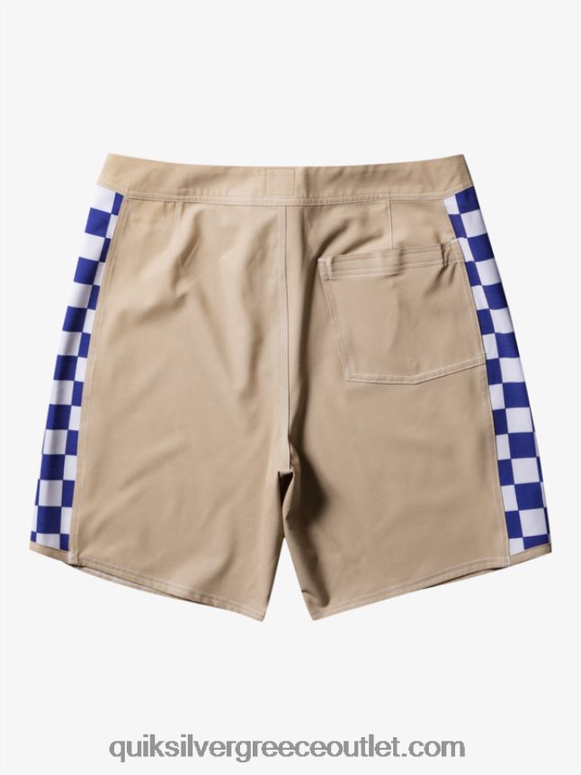 αυθεντικά boardshort arch 18 Quiksilver άνδρες 66LP84173 γκρι ελιάς