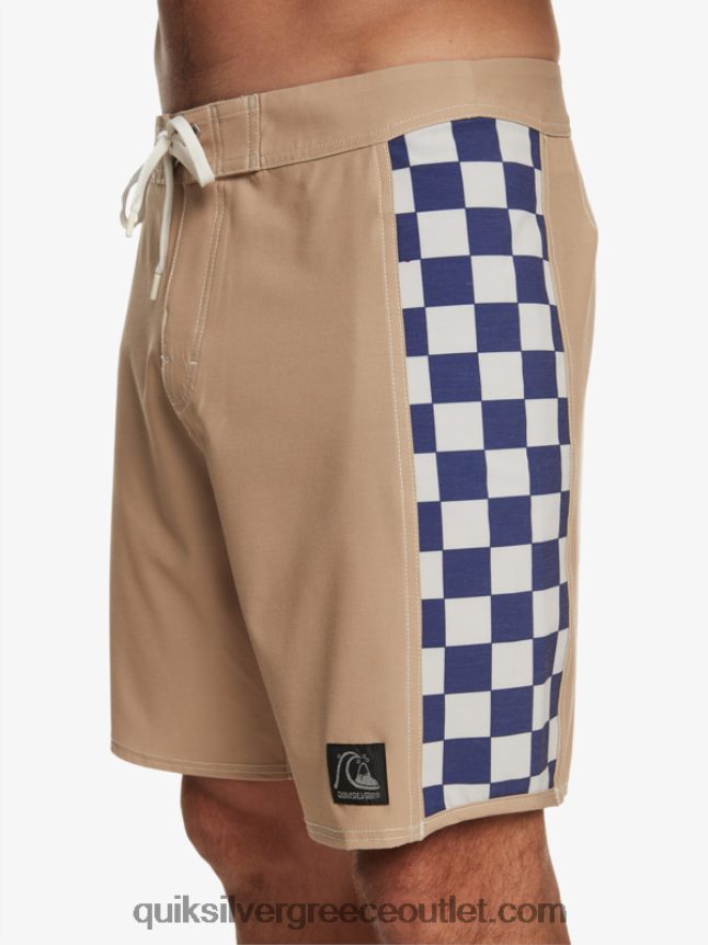αυθεντικά boardshort arch 18 Quiksilver άνδρες 66LP84173 γκρι ελιάς