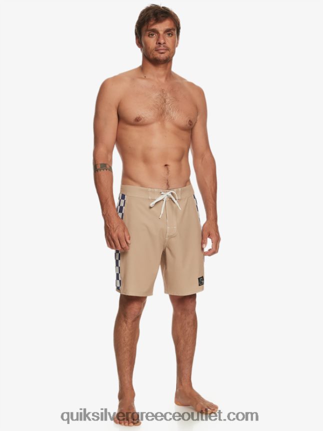 αυθεντικά boardshort arch 18 Quiksilver άνδρες 66LP84173 γκρι ελιάς