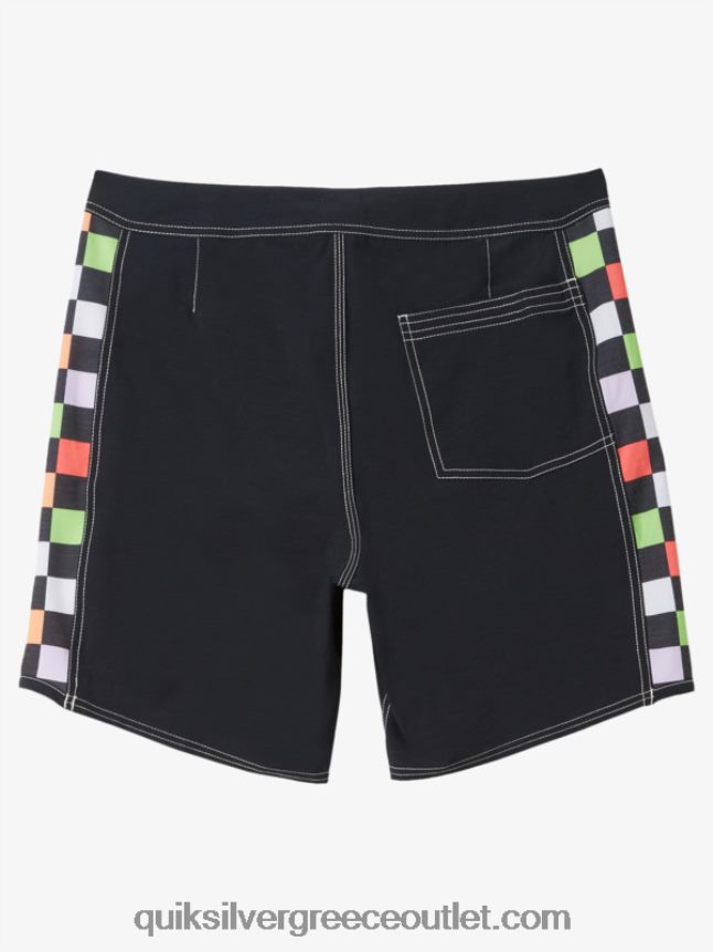 αυθεντικά boardshort arch 18 Quiksilver άνδρες 66LP84174 μαύρος