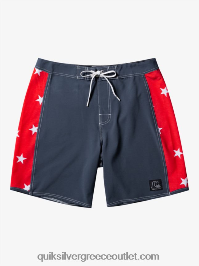 αυθεντικά boardshort arch 18 Quiksilver άνδρες 66LP84175 μεσάνυχτα ναυτικό
