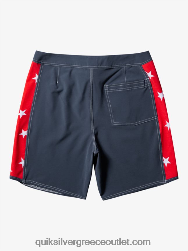αυθεντικά boardshort arch 18 Quiksilver άνδρες 66LP84175 μεσάνυχτα ναυτικό