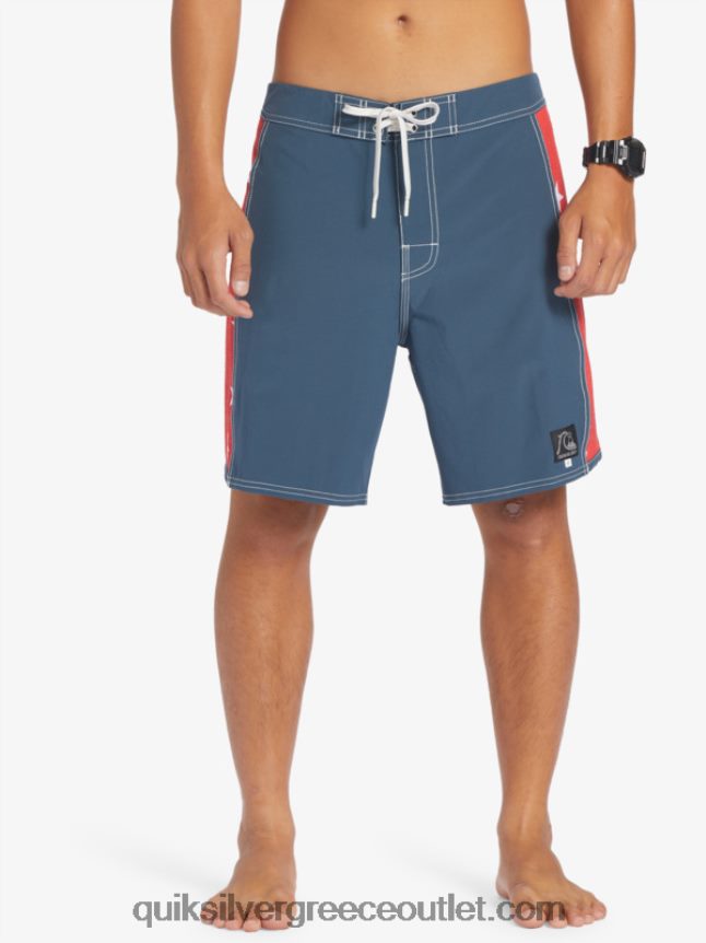 αυθεντικά boardshort arch 18 Quiksilver άνδρες 66LP84175 μεσάνυχτα ναυτικό